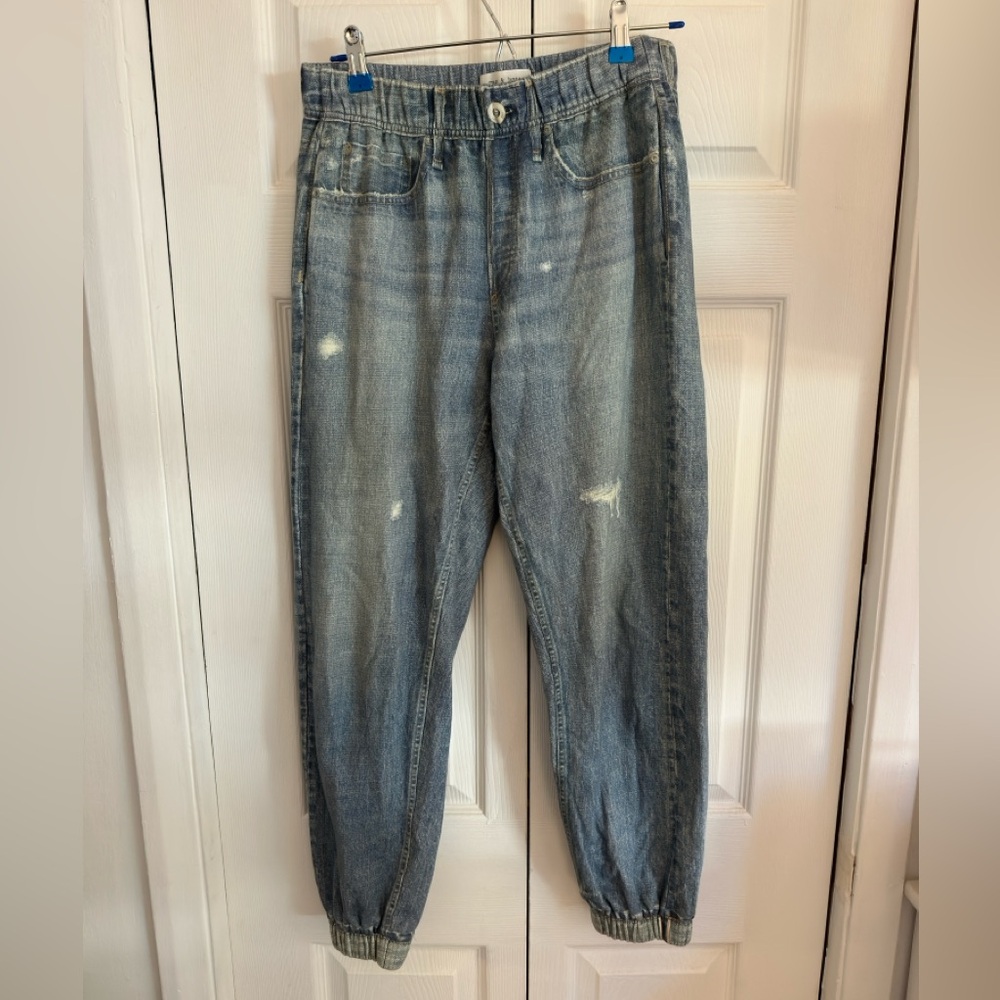 Rag and bone sweatpant Jean jogger